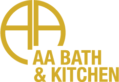 AA Bath & Kitchen logo